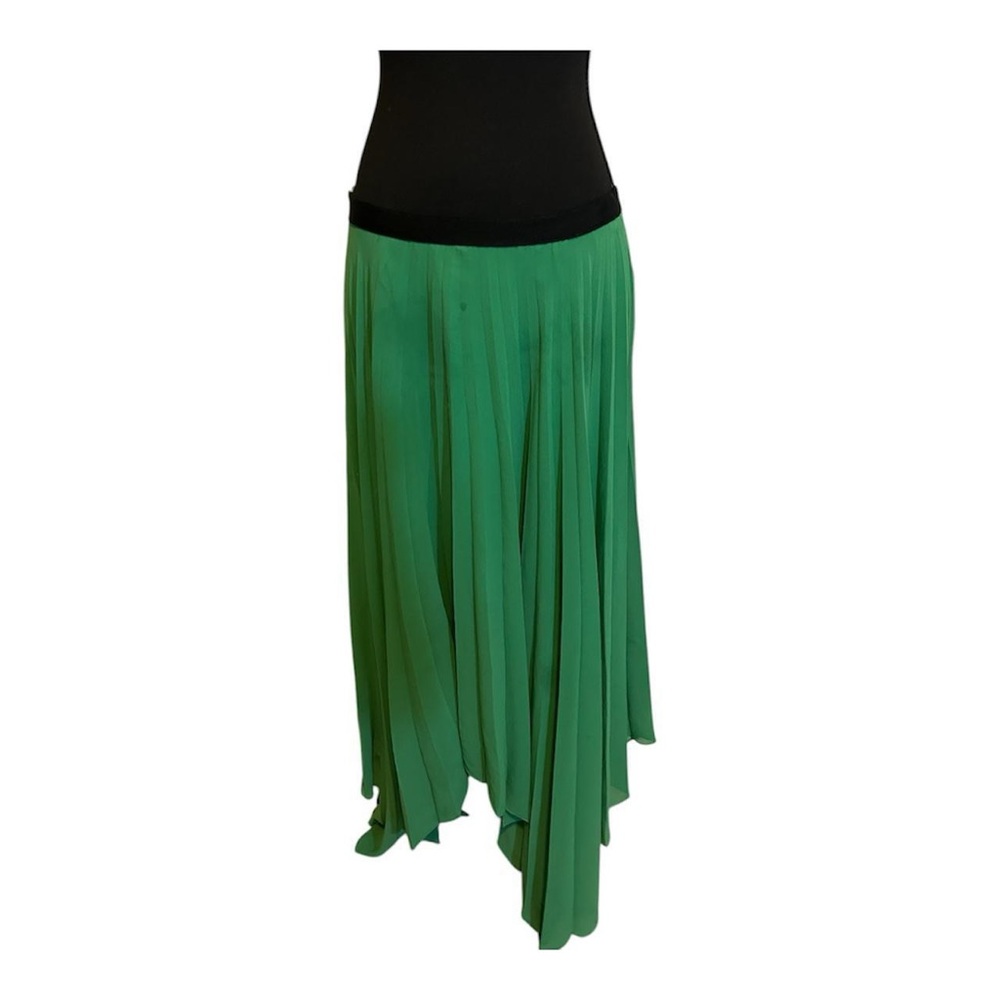 W118 by Walter Baker Vibrant Green Maxi Skirt